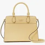 Kate Spade Madison Small Satchel, Butter - Handbags & Purses