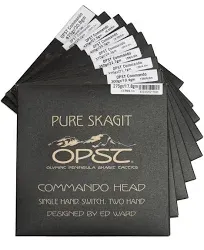 SALE - OPST Pure Skagit Commando Head