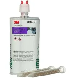 3M 3M Flexible Foam 08463 200 mL Cartridge 6 per case