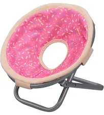 😁3/$15😁My Life As Saucer Chair for 18” Doll, Donut Theme