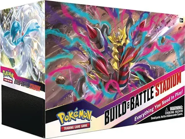 Pokemon Sword & Shield Lost Origin Build & Battle Box