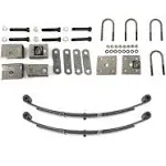 SOUTHWEST WHEEL 2,000 lbs. Trailer Axle Suspension Kit Incl. Leaf Springs, Hanger & U-Bolt kit