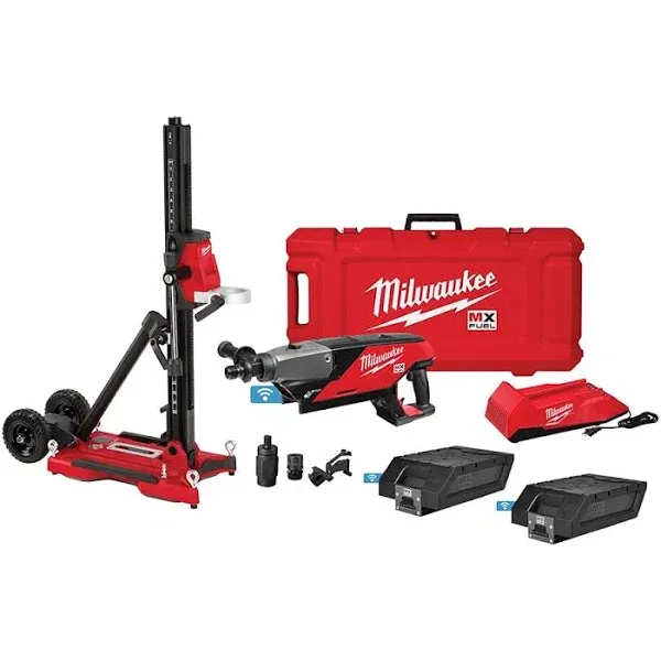 Milwaukee MX Fuel™ Handheld Core Drill Kit with Stand - Each (MXF301-2CXS)