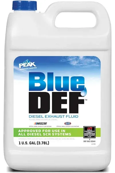 Blue Def Diesel Exhaust Fluid