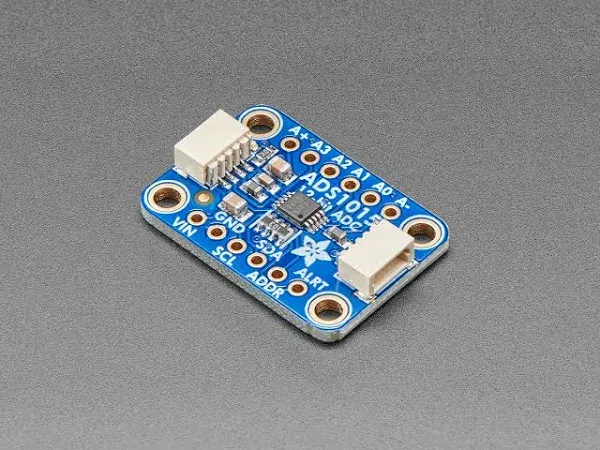 ADS1015 12-Bit ADC - 4 Channel with Programmable Gain Amplifier