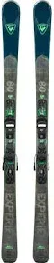 Rossignol Experience 80 CA Men&#039;s All-Mountain Skis, 158cm w/ XP11 Bindings MY24