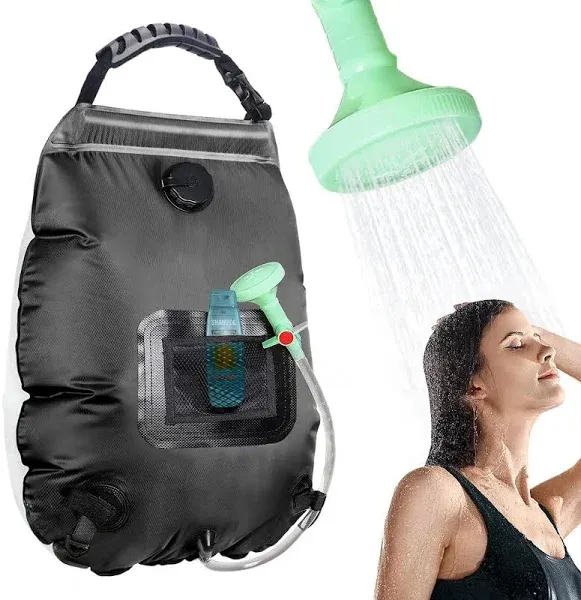 KIPIDA Solar Shower Bag