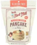 Bobs Red Mill Mix, Pan Cake, Gluten Free - 24 oz