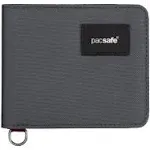 Pacsafe RFIDsafe bifold wallet Slate