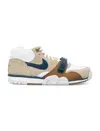 Air Trainer 1 Sneakers In Limestone/valerian Blue/ale Brown/white