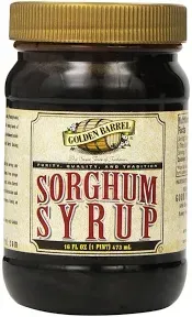 Golden Barrel Sorghum Syrup