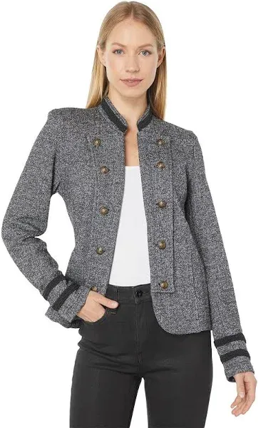 Tommy Hilfiger Women's Military Band Jacket