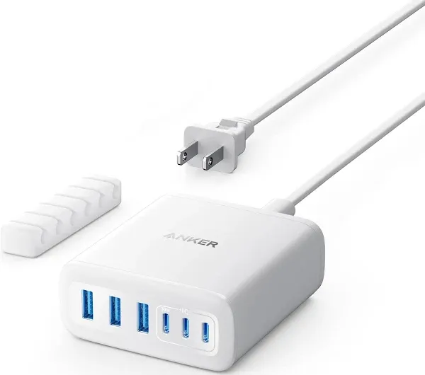 Anker Charger 112W 6-in-1 Charging Station