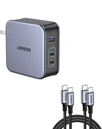 UGREEN Nexode 140W GaN 3-Port USB Wall Charger C