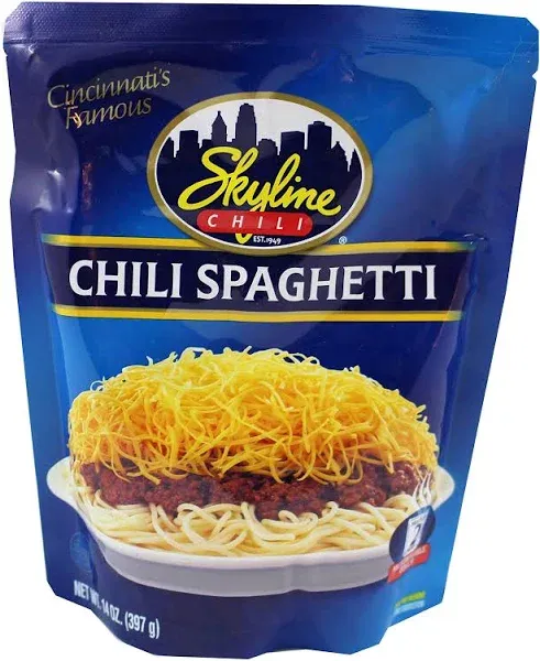 Skyline Chili Skyline Original Chili & Spaghetti, 15oz [12-Cans]