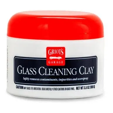 Griot's Garage 11049 Glass Cleaning Clay 3.5oz, Blue