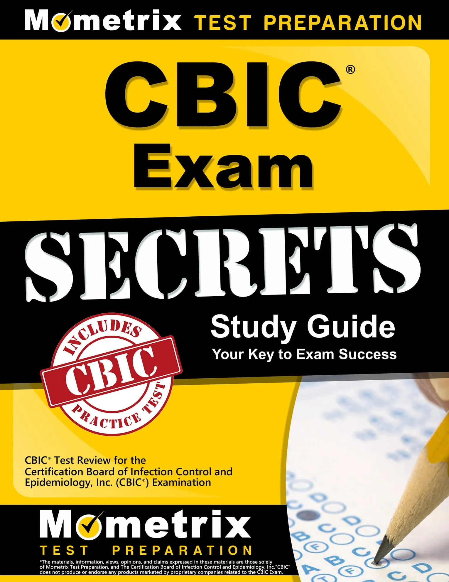 CBIC Exam Secrets Study Guide: CBIC Test Review for the Certification Board of I