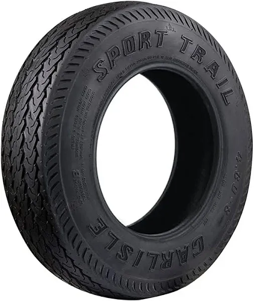 Tire Carlisle Sport Trail ST 20.5X8.00-10 6 Ply 5 x 4.5 Solid Assembly