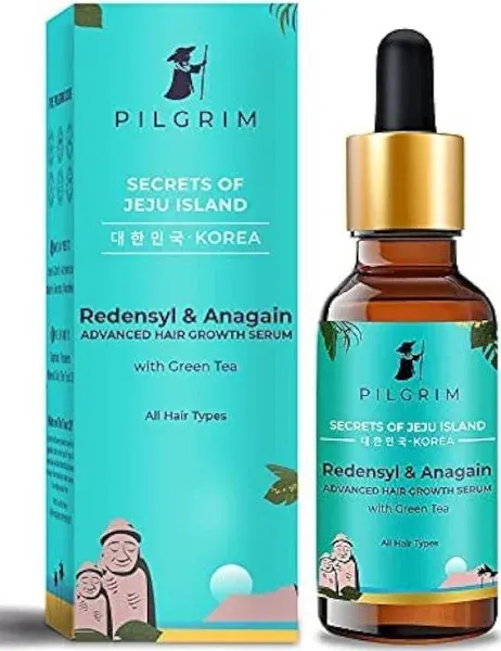 Pilgrim Redensyl & AnAgain Advanced Hair Growth Serum