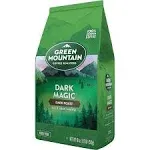 Green Mountain Coffee Roasters Coffee, Whole Bean, Dark Roast, Dark Magic - 18 oz