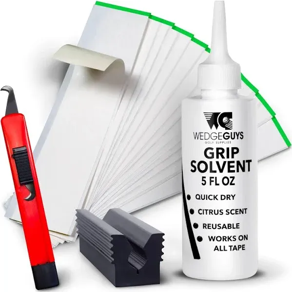 Wedge Guys Golf Grip Kits for Regripping Golf Clubs