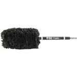 Chemical Guys ACC401: Power Woolie Synthetic Microfiber Wheel Brush with Drill Adapter - JEGS