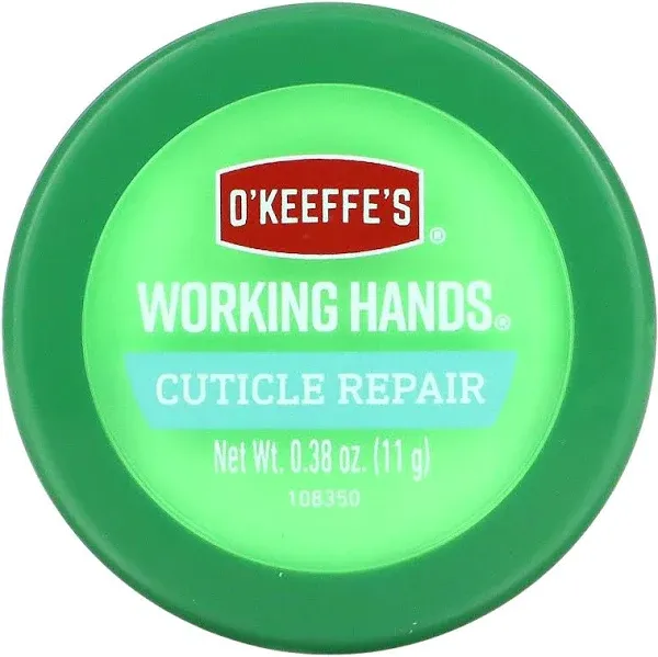 O&#039;Keeffe&#039;s Working Hands Cuticle Repair Guaranteed Relief 0.38 oz Jar