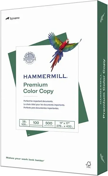 Hammermill Premium Color Copy Paper 100