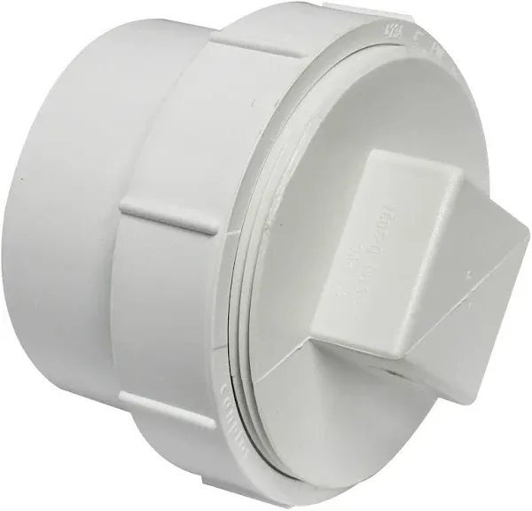 Canplas 414274BC 4-inch Pvc Fitting Cleanout