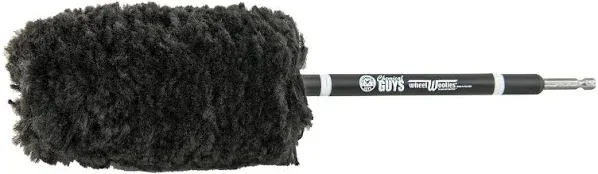 Chemical Guys ACC401 Power Woolie Microfiber Wheel Brush with Drill Adapter