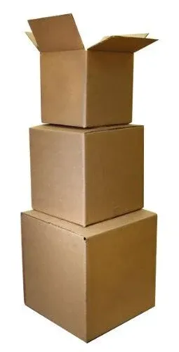 8X6X4&#039;&#039; Corrugated Shipping Boxes 100 Boxes