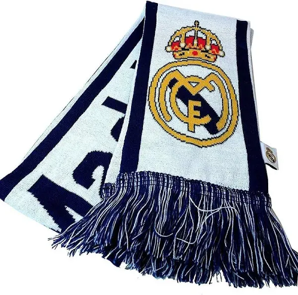 Icon Sports Real Madrid Soccer Scarf