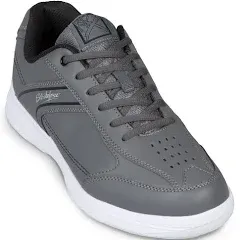 KR Strikeforce Men's Flyer Lite Slate Black Bowling Shoes