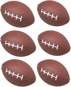 GIFTEXPRESS Mini Football Stress Balls