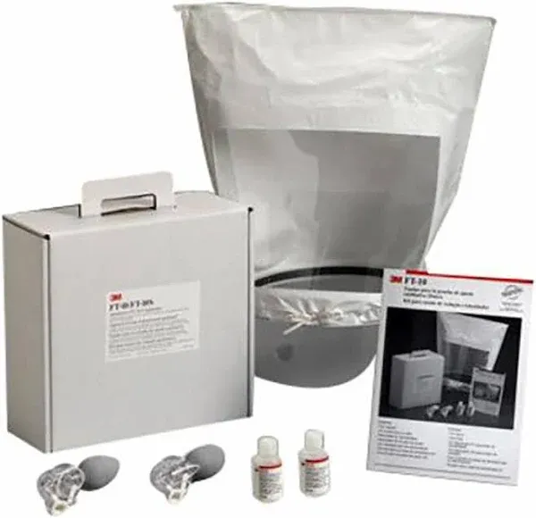 3M FT-10 Qualitative Respirator Protection Fit Test Kit, Sweet Solution