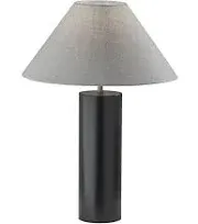 Adesso Martin Table Lamp - Black