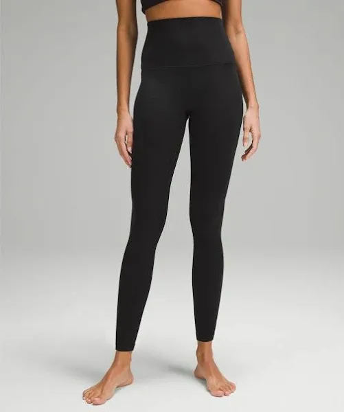 lululemon Align High-Rise Pant 28&quot; Shine Size 4 NWT $118