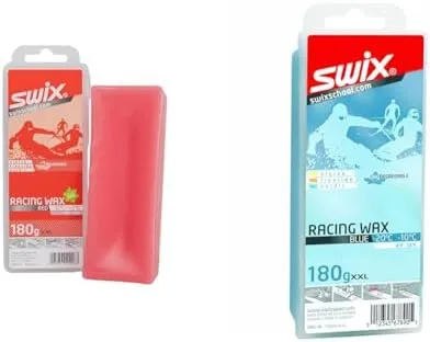 Swix Bio Racing Wax Red