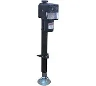 RAM EJ-3520-BBX 3,500 lb. Electric Trailer Jack with Drop Leg - Black