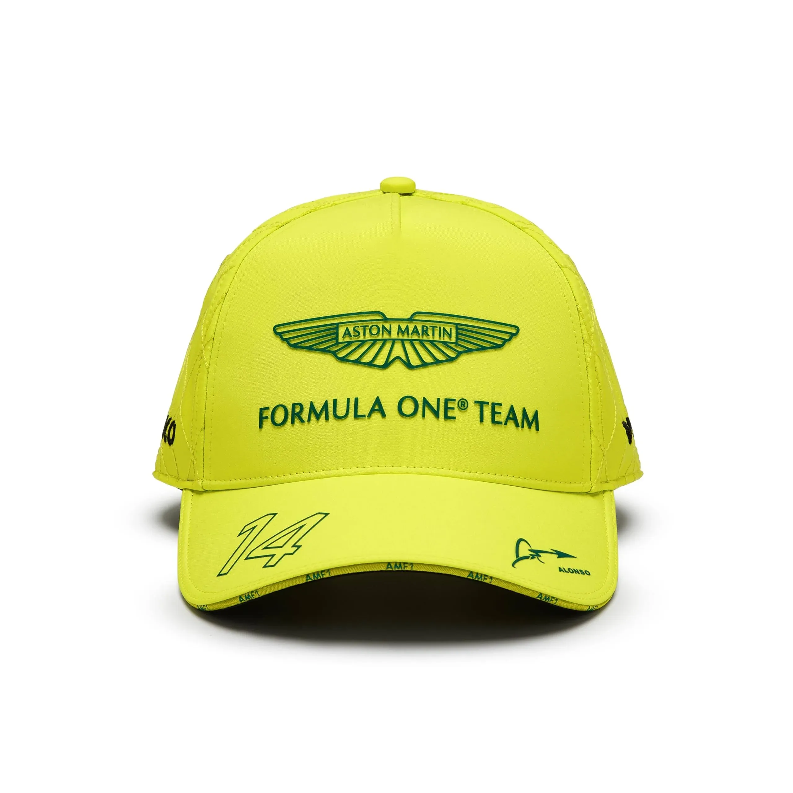 Aston Martin F1 Team Kids 2024 Fernando Alonso Driver Cap