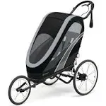 CYBEX ZENO Multisport Jogging Stroller in Black