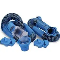 20ft RV Sewer Hose Kit, Sewer Hose for RV Camper, (with Swivel)，all-ne<wbr/>w