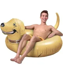 GoFloats Buddy the Dog Tube Raft