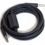 2.0m A40TR Inline Mute Cable with Mute Function, Also Working for Astro A10/A40 Headset