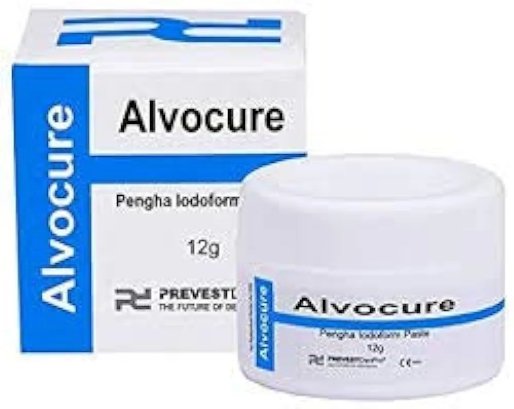 Dental Dry Socket Paste - Alvocure Jar Pack