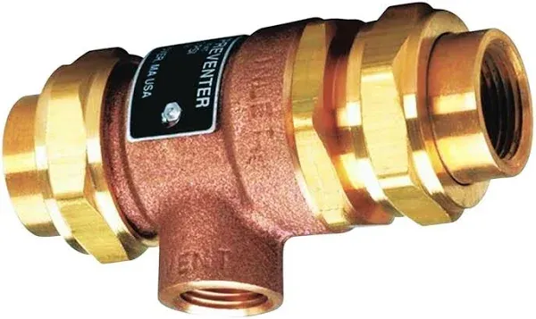 Watts Backflow Preventer 1/2"