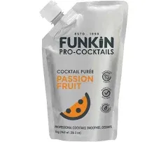 Funkin Passion Fruit Puree 1kg (Pack of 2)