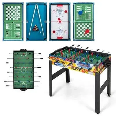 Costway 12-in-1 Combo Game Table Set