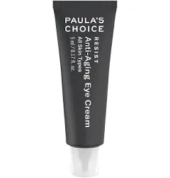 Paula's Choice RESIST Anti-Aging Eye Cream with Shea Butter & Vitamin C for Puffy Eyes, Wrinkles, Fine Lines & Crow's Feet, 0.5 OuncePaula's Choice RESIST Anti-Aging Eye Cream with Shea Butter & Vitamin C for Puffy Eyes, Wrinkles, Fine Lines…