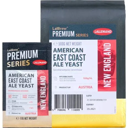 Lallemand LalBrew New England American East Coast Ale Yeast